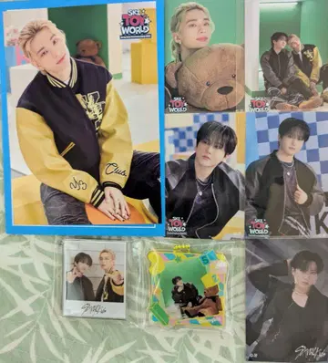 straykids 현진 창빈 지니비니 랜덤 키링