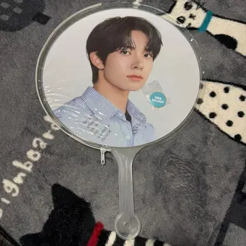 ENHYPEN 히 HEESEUNG 부채