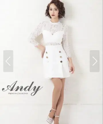 Andy 블랙 드레스