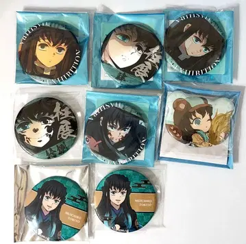 귀멸의 칼날 토키토 무이치로 캔뱃지