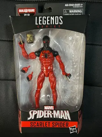 마블 레전드 스칼렛 스파이더 케인