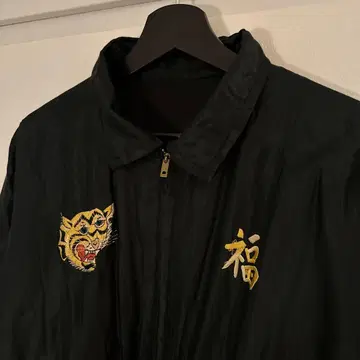 테일러 토요 베트남 자켓 자수 beams M 리버서블