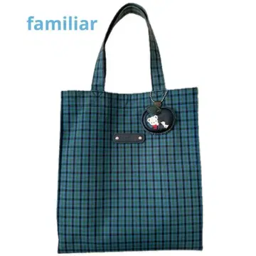 [ familiar ] 토트백 참 깔창 포함