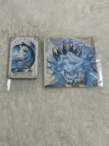 그레이스 코스터 스퀘어 캔뱃지 애니메이트