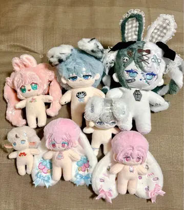 무속성 봉제 인형