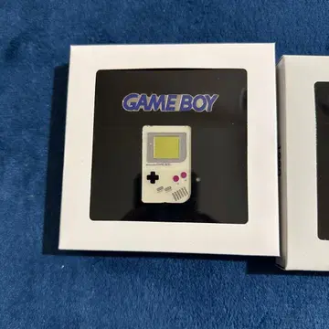 게임기 핀 배지 세트