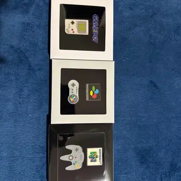 게임기 핀 배지 세트 3개 세트