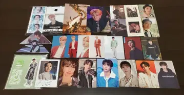 seventeen 디에이트 트레이딩 카드 묶음 판매 세부치