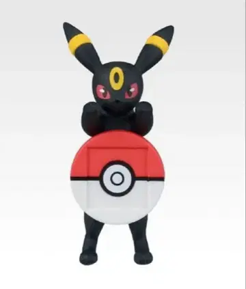 포켓몬 제일복권 F상 길거리 산책 챠라링 프렌즈 블래키