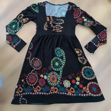 DECIDES 꽃무늬 원피스 튜닉