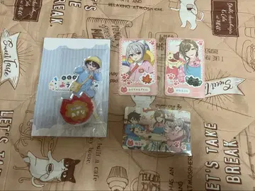 니지산지 사에구사 아키나 카나에 니지산지 유치원 아크릴 스탠드