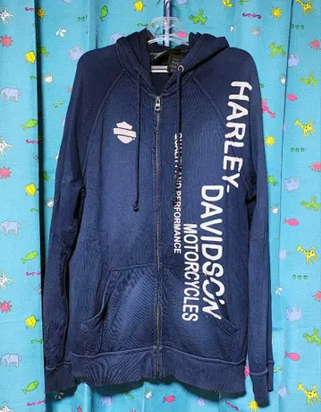 Harley-Davidson 네이비 후드티 M 사이즈