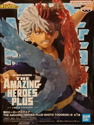 히로아카 THE AMAZING HEROES PLUS 토도로키 쇼토