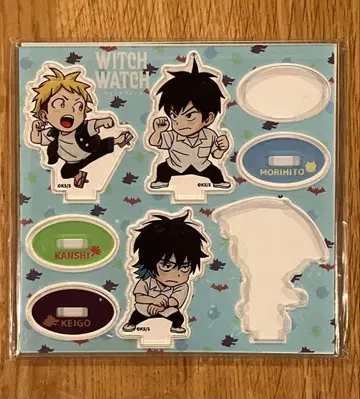 위치 워치 아크릴 스탠드 사역마 4인 세트