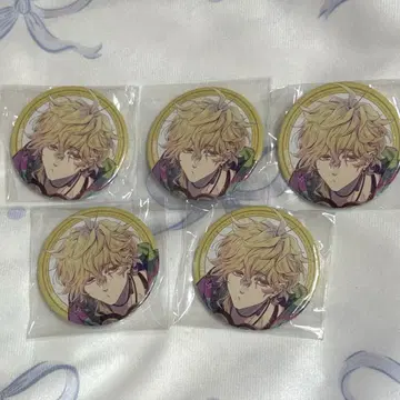 AGF2024 물거품 유크로니아 Relax Ver. 캔뱃지 노야카