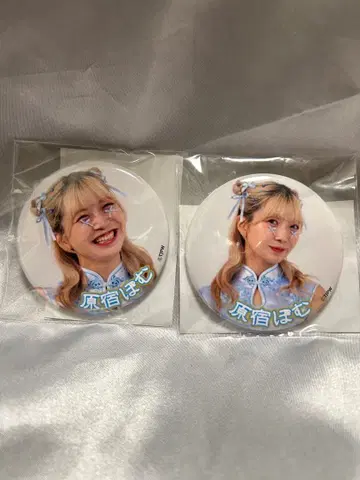 도쿄 여자 프로레슬링 DMM 하라주쿠 폼 캔뱃지