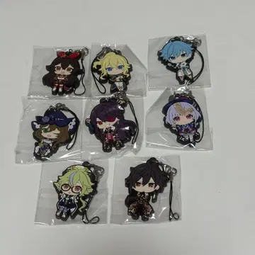 미개봉 원신 러버 스트랩 가챠가챠 몬드 27개