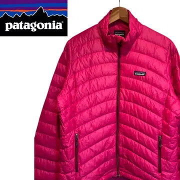 Patagonia 다운 스웨터 핑크 L