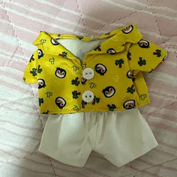 펭귄 패턴 옷 갈아입기 의류 세트 JUNHO 주노 15cm용