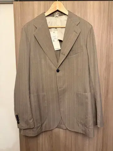 사이즈 3 마티앤선즈 언컨 싱글 자켓 연모 헤링본