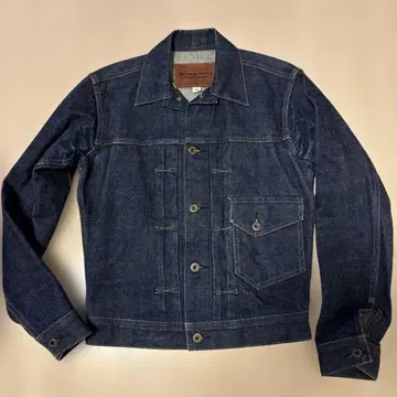 used 랄프 로렌 퍼스트 데님 자켓 XS