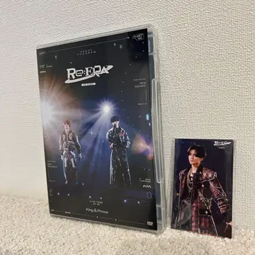 Re:ERA DVD King & Prince 트레이딩 카드 포함