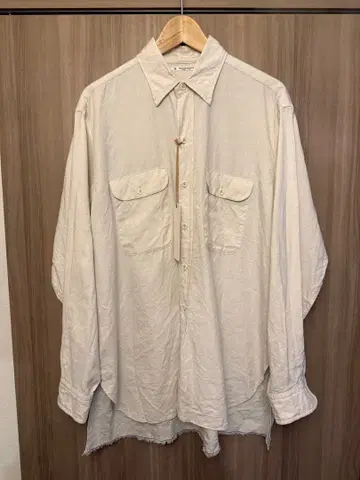 사이즈 3 마티 앤 선즈 워크 셔츠 앤티크 화이트