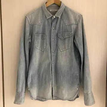 nonnative RANCHER SHIRT 7.5oz DENIM VW