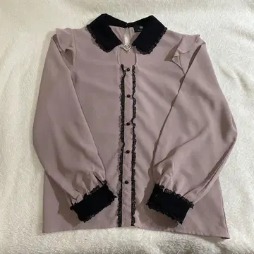 ROJITA 긴팔 블라우스 지뢰계