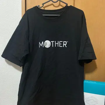 MOTHER 반팔 T셔츠 블랙 LL