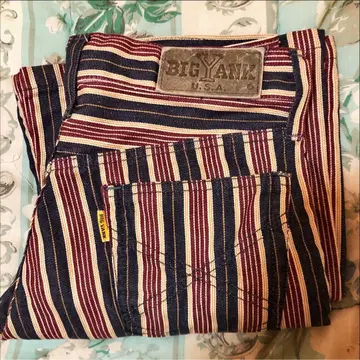 BIG YANK 청바지 스트레이트