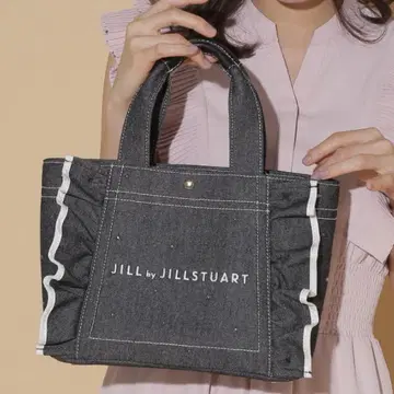 JILLSTUART 질 바이 질 스튜어트 비쥬 프릴 토트 백