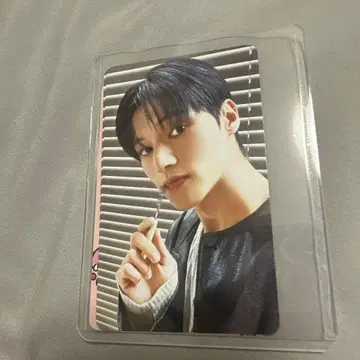 ATEEZ 타워 레코드 카페 한정판 트레이딩 카드 우영