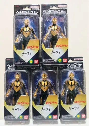 울트라 액션 피규어 조피 10개 새상품 신 울트라맨