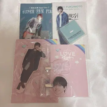 후쿠모토 타이세이 아크릴 스탠드 헤어 클립 앞머리 클립