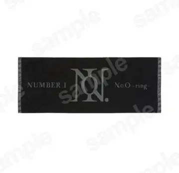 [ 새상품 ] number_i 타월