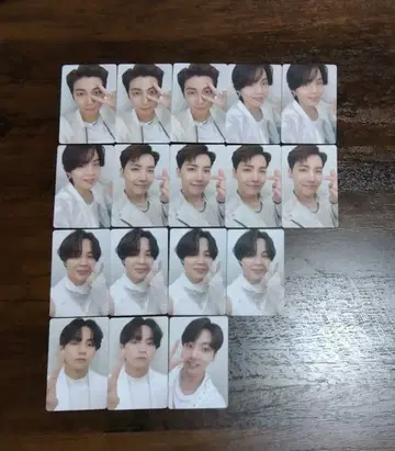 BTS PTD ON STAGE LIVE 트레이딩 카드 봉입