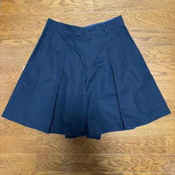 블랙 미니 스커트 MACKINTOSH PHILOSOPHY