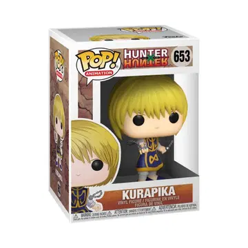Funko Pop! Hunter x Hunter 크라피카 피규어