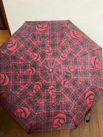 Acid Black Cherry 접이식 우산