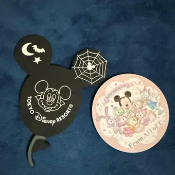 도쿄 디즈니 리조트 할로윈 코스터 세트