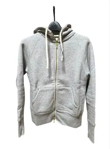 BARNYARDSTORM 그레이 풀 집업 후드티