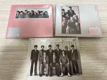 Snow Man 태피스트리/W 초회반 A/B, 일반ver 특전 포함