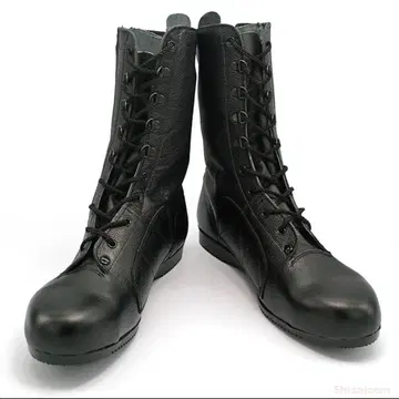 데소메 안전화 사이즈 27 EEE 블랙