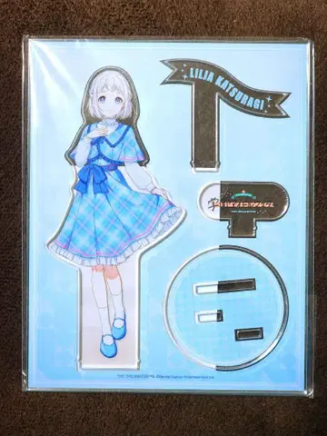 학원 아이돌 마스터 학마스 FAM 복권 아크릴 스탠드 카츠라기 리리야