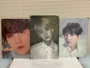 SUGA 윤기 프리미엄 사진