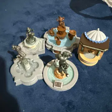 분수 피규어 5개 세트