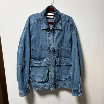 [ 새상품급 일본제 ] PUBLIC TOKYO 데님 자켓