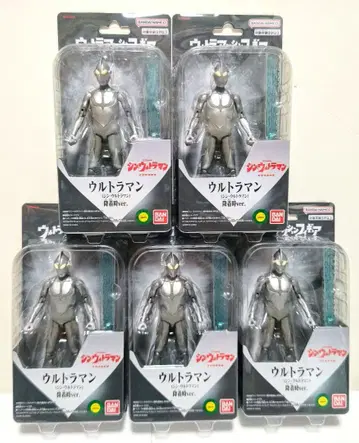 울트라 액션 피규어 울트라맨 강착 시 ver 10체 반다이 새상품