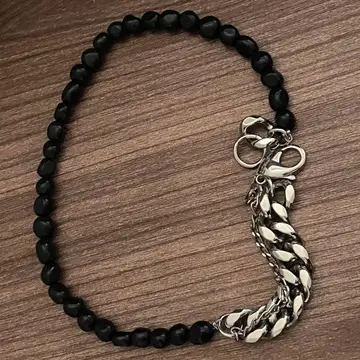 드리스 반 노튼 25ss 목걸이